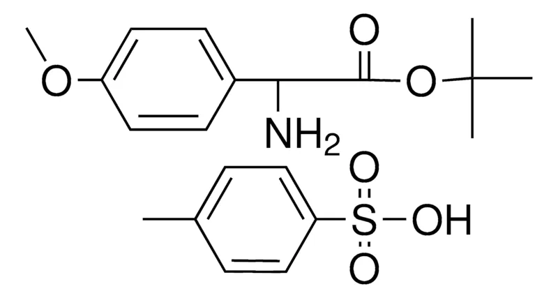 Sigma-Aldrich 2-(4-METHOXYPHENYL)-DL-GLYCINE TERT-BUTYL ESTER P-TOLUENESULFONATE,AldrichCPR