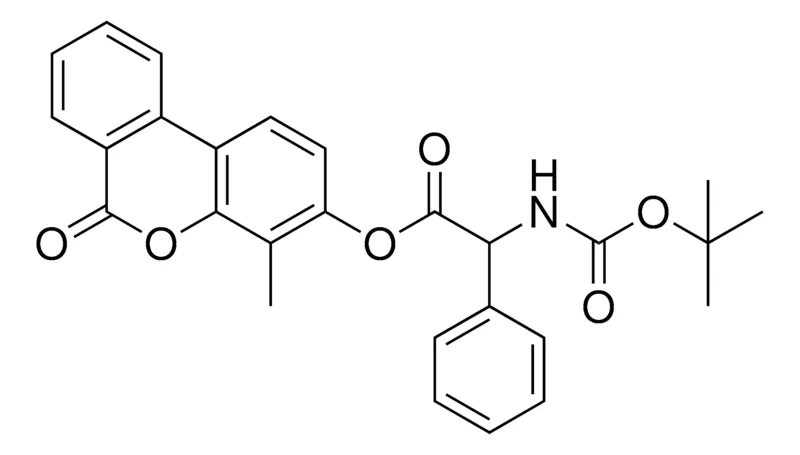 Sigma-Aldrich TERT-BUTOXYCARBONYLAMINO-PH-ACETIC ACID 4-ME-6-OXO-6H-BENZO(C)CHROMEN-3-YL ESTER,AldrichCPR