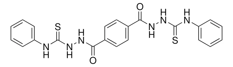 Sigma-Aldrich 2-(4-{[2-(ANILINOCARBOTHIOYL)HYDRAZINO]CARBONYL}BENZOYL)-N-PHENYLHYDRAZINECARBOTHIOAMIDE，AldrichCPR