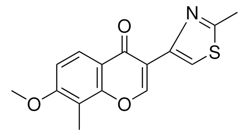 Sigma-Aldrich 7-METHOXY-8-METHYL-3-(2-METHYL-THIAZOL-4-YL)-CHROMEN-4-ONE,AldrichCPR