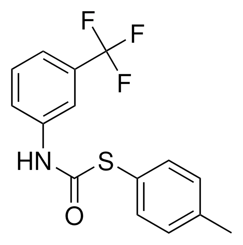 Sigma-Aldrich S-(P-TOLYL) N-(3-(TRIFLUOROMETHYL)PHENYL)THIOLCARBAMATE,AldrichCPR