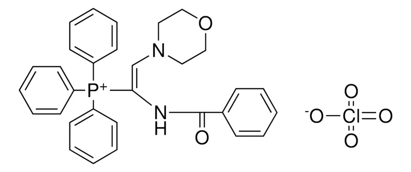 Sigma-Aldrich (1-BENZOYLAMINO-2-MORPHOLIN-4-YL-VINYL)-TRIPHENYL-PHOSPHONIUM, PERCHLORATE,AldrichCPR
