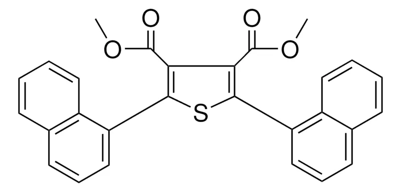 Sigma-Aldrich 2,5-DI-NAPHTHALEN-1-YL-THIOPHENE-3,4-DICARBOXYLIC ACID DIMETHYL ESTER,AldrichCPR