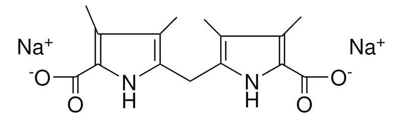 Sigma-Aldrich 2,2'-METHYLENEBIS(3,4-DIMETHYL-5-PYRROLECARBOXYLIC ACID, SODIUM SALT),AldrichCPR