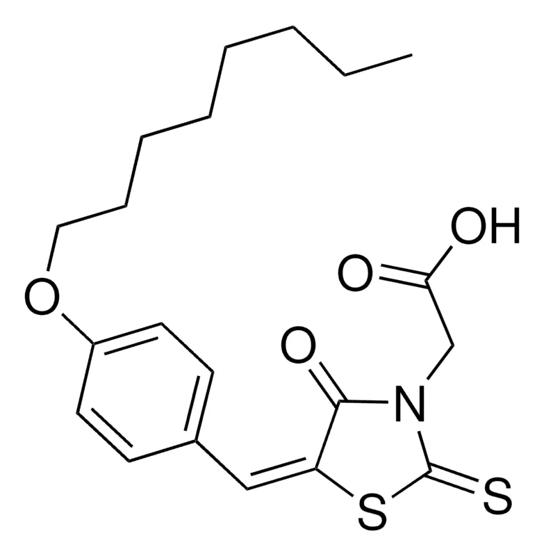 Sigma-Aldrich (5-(4-(OCTYLOXY)BENZYLIDENE)-4-OXO-2-THIOXO-1,3-THIAZOLIDIN-3-YL)ACETIC ACID,AldrichCPR