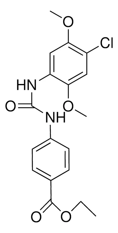 Sigma-Aldrich ETHYL 4-(3-(4-CHLORO-2,5-DIMETHOXYPHENYL)UREIDO)BENZOATE,AldrichCPR