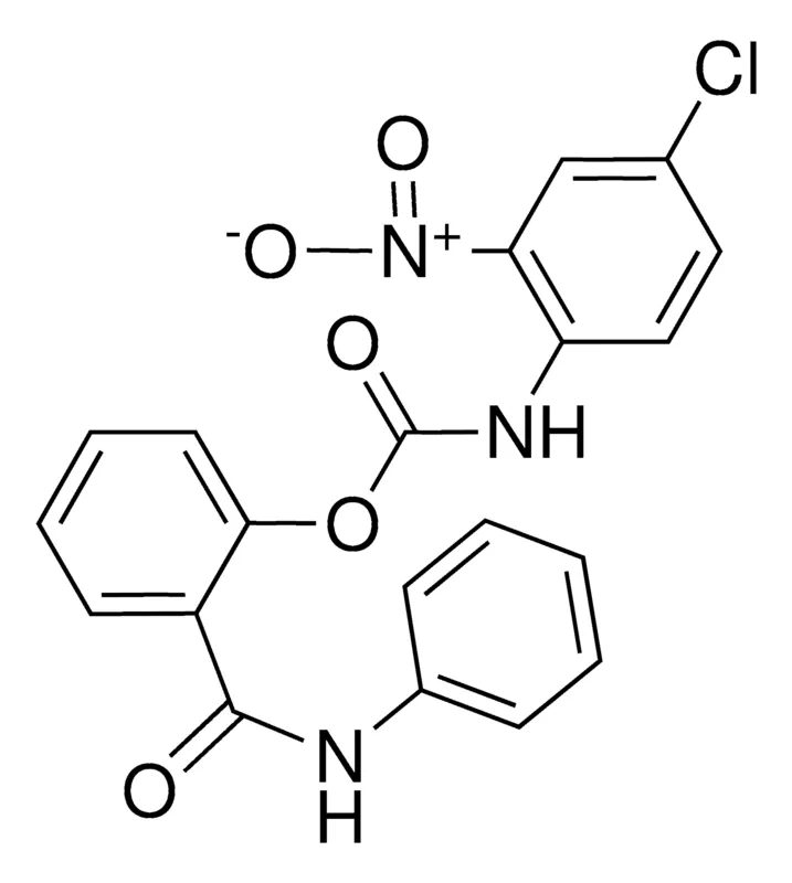 Sigma-Aldrich 2-(N-PHENYLCARBAMOYL)PHENYL N-(4-CHLORO-2-NITROPHENYL)CARBAMATE,AldrichCPR