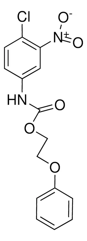 Sigma-Aldrich 2-(PHENOXY)ETHYL N-(4-CHLORO-3-NITROPHENYL)CARBAMATE,AldrichCPR