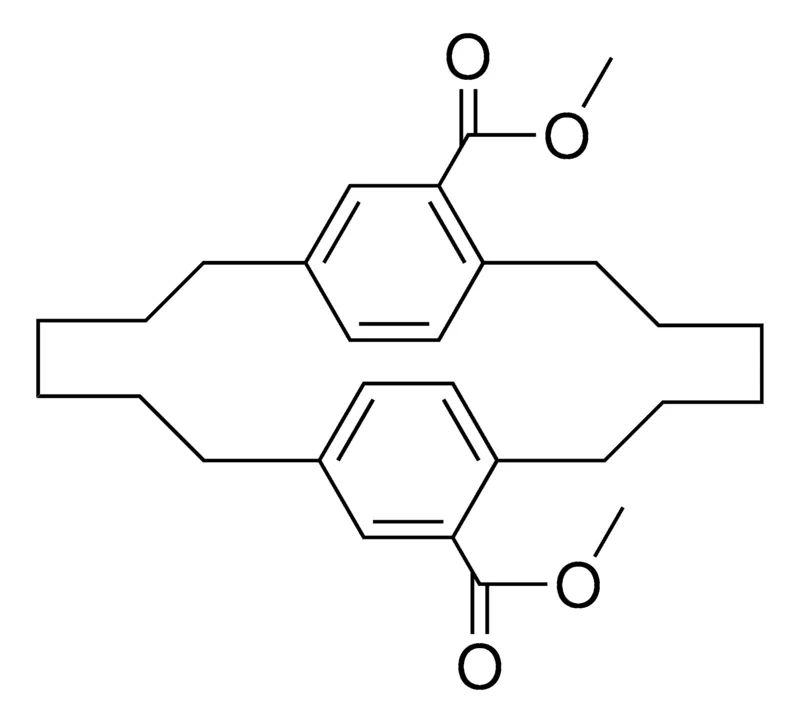 Sigma-Aldrich TRICYCLO(16.2.2.2(8,11))TETRACOSA-HEXAENE-9,20-DICARBOXYLIC ACID DIMETHYL ESTER，AldrichCPR