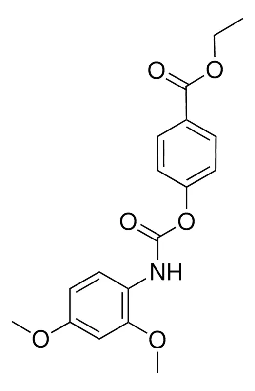 Sigma-Aldrich 4-(ETHOXYCARBONYLPHENYL) N-(2,4-DIMETHOXYPHENYL)CARBAMATE,AldrichCPR