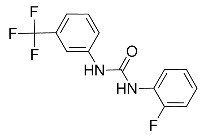 Sigma-Aldrich 1-(2-FLUOROPHENYL)-3-(3-(TRIFLUOROMETHYL)PHENYL)UREA,AldrichCPR