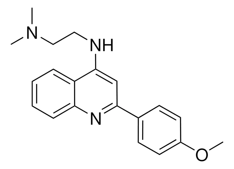 Sigma-Aldrich N(1)-(2-(4-METHOXYPHENYL)-4-QUINOLINYL)-N(2),N(2)-DIMETHYL-1,2-ETHANEDIAMINE,AldrichCPR