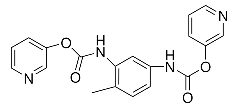 Sigma-Aldrich N,N'-(4-METHYL-1,3-PHENYLENE)BIS(3-PYRIDYL CARBAMATE),AldrichCPR