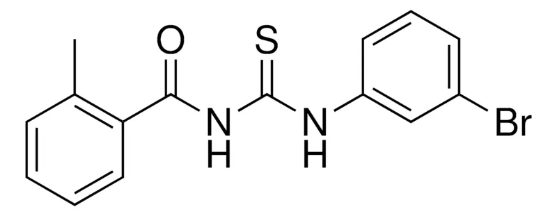 Sigma-Aldrich 1-(3-BROMO-PHENYL)-3-(2-METHYL-BENZOYL)-THIOUREA,AldrichCPR