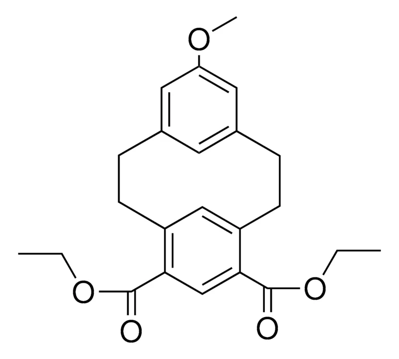 Sigma-Aldrich 13-MEO-TRICYCLO(9.3.1.1(4,8))HEXADECA-HEXAENE-5,7-DICARBOXYLIC ACID DI-ET ESTER,AldrichCPR