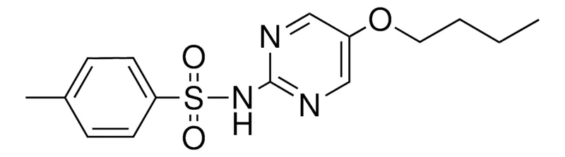 Sigma-Aldrich N-(5-BUTOXY-2-PYRIMIDINYL)-P-TOLUENESULFONAMIDE,AldrichCPR