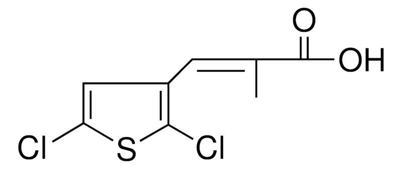 Sigma-Aldrich 2,5-DICHLORO-ALPHA-METHYL-3-THIOPHENEACRYLIC ACID,AldrichCPR
