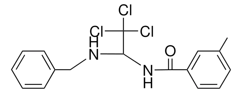 Sigma-Aldrich N-(1-BENZYLAMINO-2,2,2-TRICHLORO-ETHYL)-3-METHYL-BENZAMIDE,AldrichCPR
