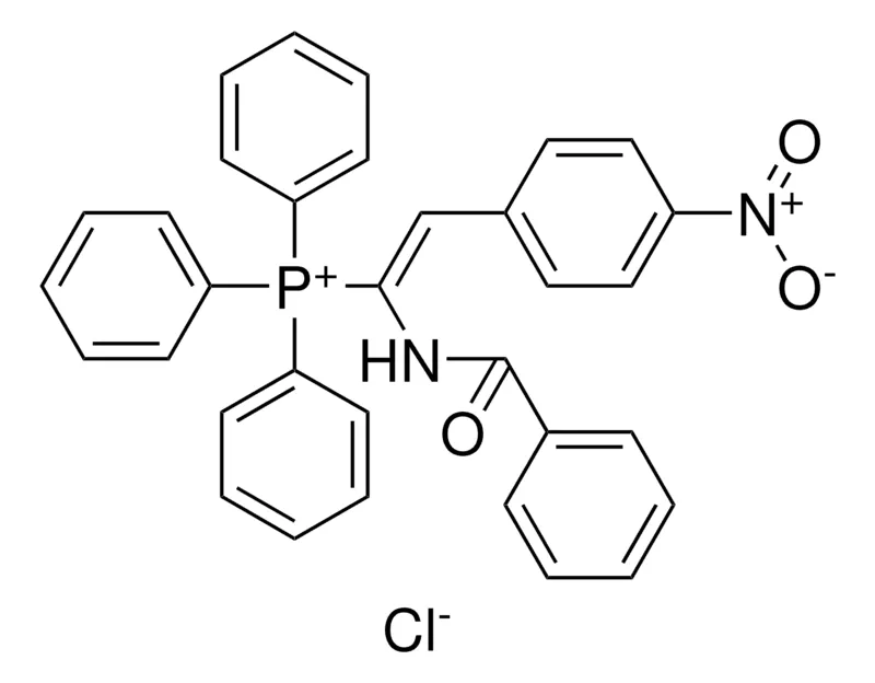 Sigma-Aldrich (1-BENZOYLAMINO-2-(4-NITRO-PHENYL)-VINYL)-TRIPHENYL-PHOSPHONIUM, CHLORIDE,AldrichCPR