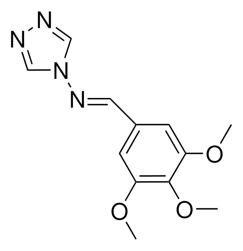 Sigma-Aldrich 4-(3,4,5-TRIMETHOXYBENZYLIDENEAMINO)-4H-1,2,4-TRIAZOLE,AldrichCPR