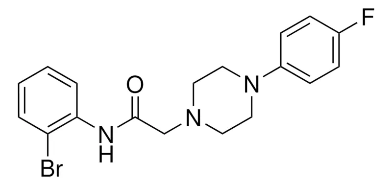 Sigma-Aldrich N-(2-BROMO-PHENYL)-2-(4-(4-FLUORO-PHENYL)-PIPERAZIN-1-YL)-ACETAMIDE,AldrichCPR
