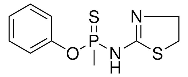 Sigma-Aldrich O-PHENYL N-(4,5-DIHYDRO-2-THIAZOLYL)-P-METHYLPHOSPHONAMIDOTHIOATE,AldrichCPR