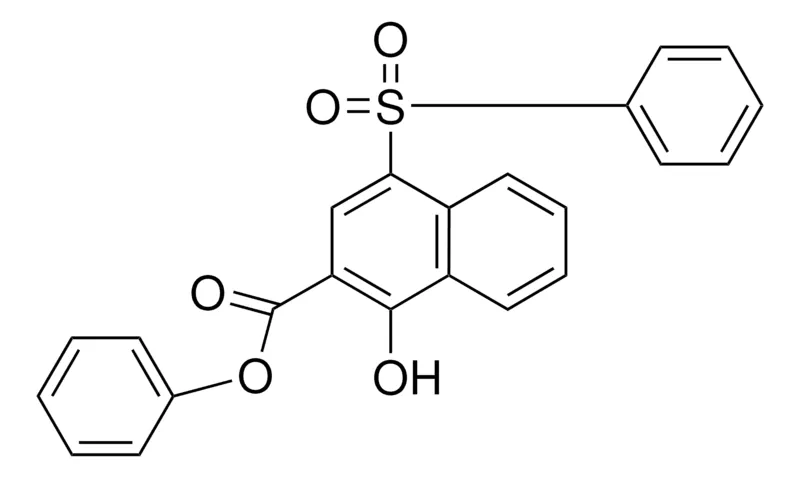 Sigma-Aldrich PHENYL 4-(PHENYLSULFONYL)-1-HYDROXY-2-NAPHTHOATE,AldrichCPR