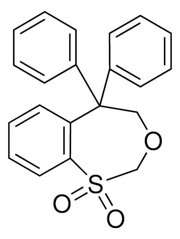 Sigma-Aldrich 4,5-DIHYDRO-5,5-DIPHENYL-2H-3,1-BENZOXATHIEPIN-1,1-DIOXIDE,AldrichCPR