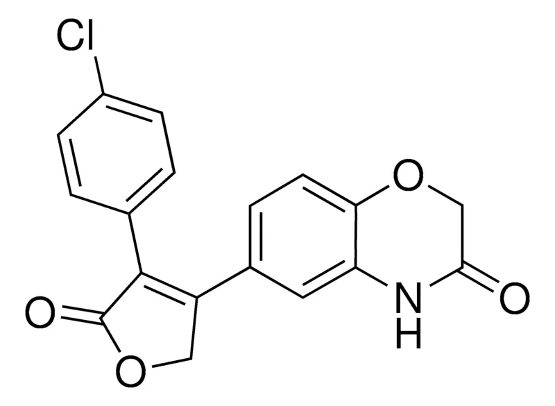 Sigma-Aldrich 6-[4-(4-CHLOROPHENYL)-5-OXO-2,5-DIHYDRO-3-FURANYL]-2H-1,4-BENZOXAZIN-3(4H)-ONE，AldrichCPR