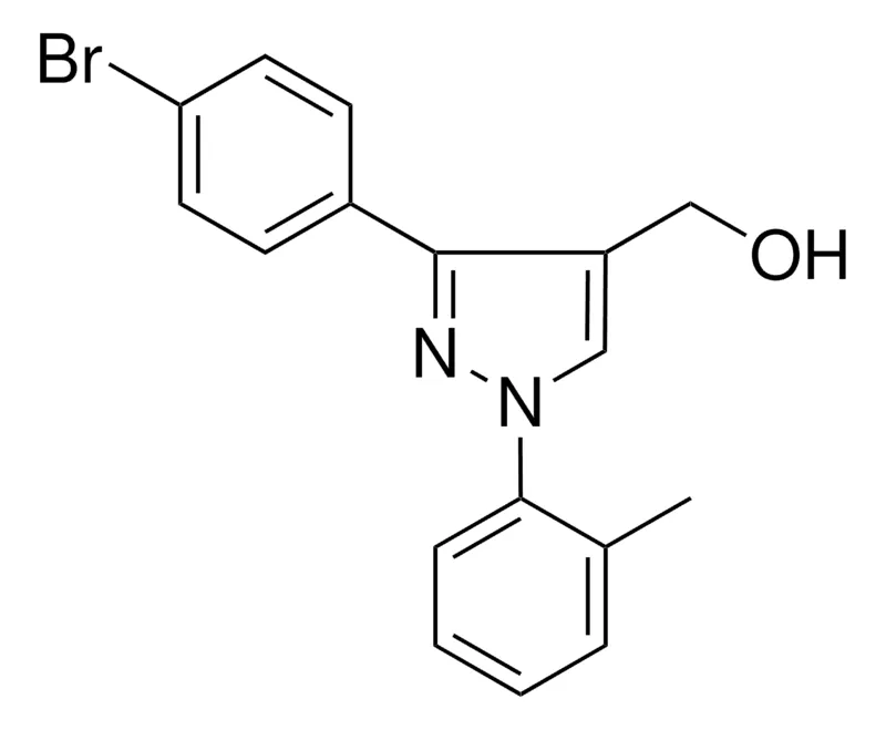 Sigma-Aldrich (3-(4-BROMOPHENYL)-1-(2-METHYLPHENYL)-1H-PYRAZOL-4-YL)METHANOL,AldrichCPR