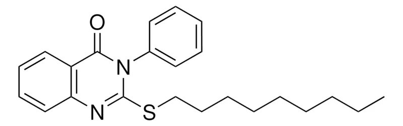 Sigma-Aldrich 2-NONYLSULFANYL-3-PHENYL-3H-QUINAZOLIN-4-ONE,AldrichCPR