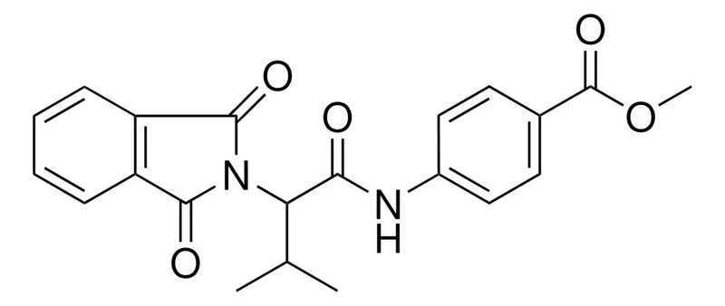 Sigma-Aldrich 4-(2-(1,3-DIOXO-1,3-2H-ISOINDOL-2-YL)-3-ME-BUTYRYLAMINO)-BENZOIC ACID ME ESTER,AldrichCPR