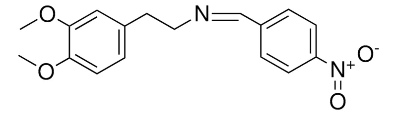 Sigma-Aldrich (2-(3,4-DIMETHOXY-PHENYL)-ETHYL)-(4-NITRO-BENZYLIDENE)-AMINE,AldrichCPR