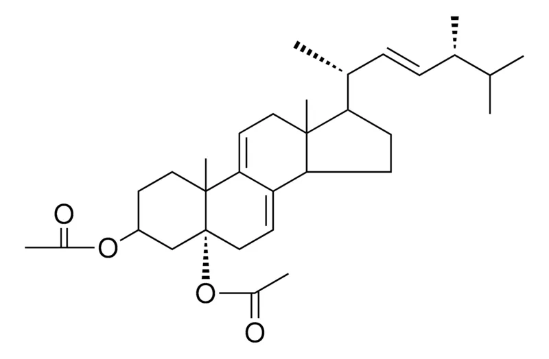 Sigma-Aldrich (22E)-5-ALPHA-ERGOSTA-7,9(11),22-TRIENE-3-BETA,5-DIYL DIACETATE,AldrichCPR