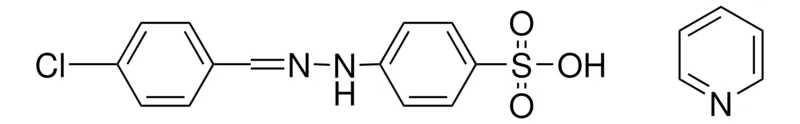 Sigma-Aldrich N-(4-CHLOROBENZYLIDENEAMINO)-SULFANILIC ACID, PYRIDINIUM SALT，AldrichCPR