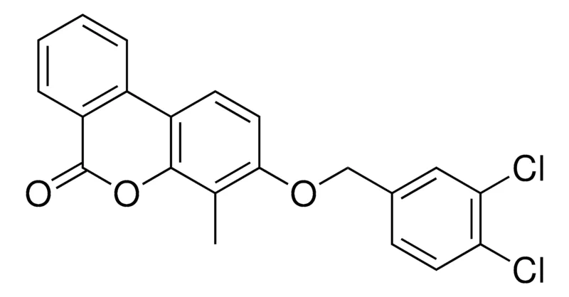 Sigma-Aldrich 3-(3,4-DICHLORO-BENZYLOXY)-4-METHYL-BENZO(C)CHROMEN-6-ONE,AldrichCPR
