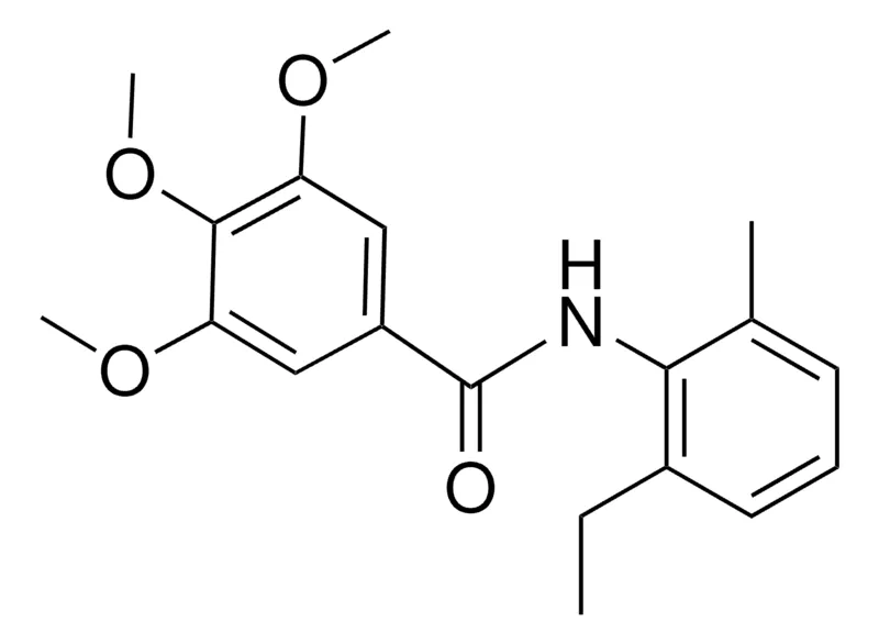 Sigma-Aldrich N-(2-ETHYL-6-METHYLPHENYL)-3,4,5-TRIMETHOXYBENZAMIDE，AldrichCPR