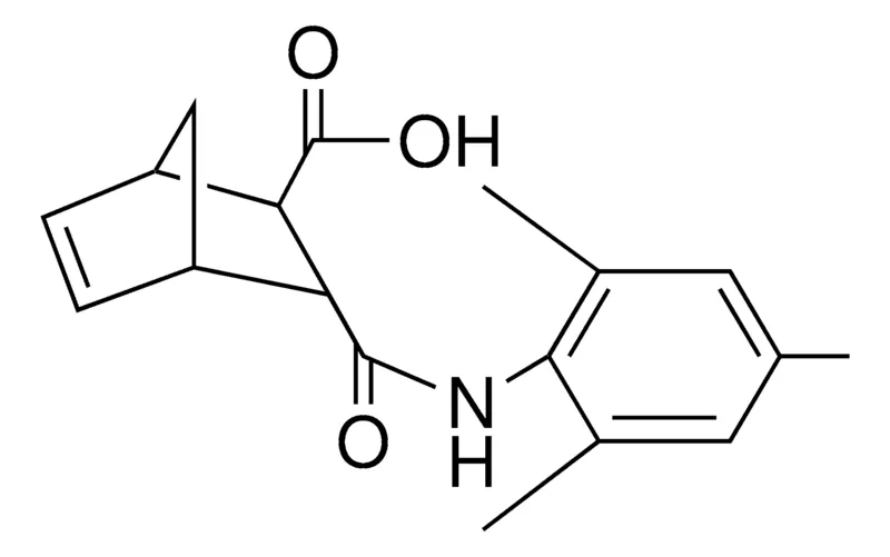 Sigma-Aldrich 3-(N-(2,4,6-TRIMETHYLPHENYL)CARBAMOYL)-5-NORBORNENE-2-CARBOXYLIC ACID,AldrichCPR