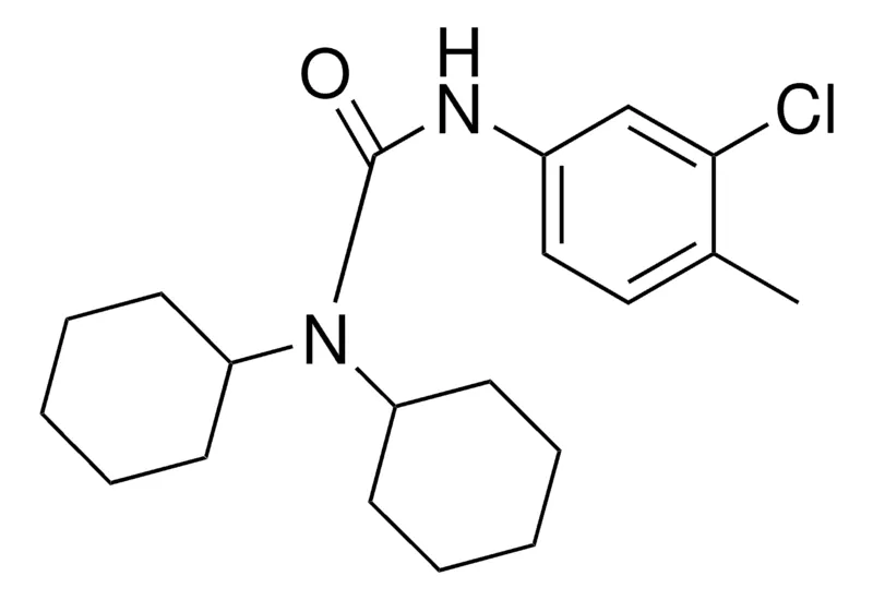 Sigma-Aldrich 3-(3-CHLORO-4-METHYLPHENYL)-1,1-DICYCLOHEXYLUREA,AldrichCPR
