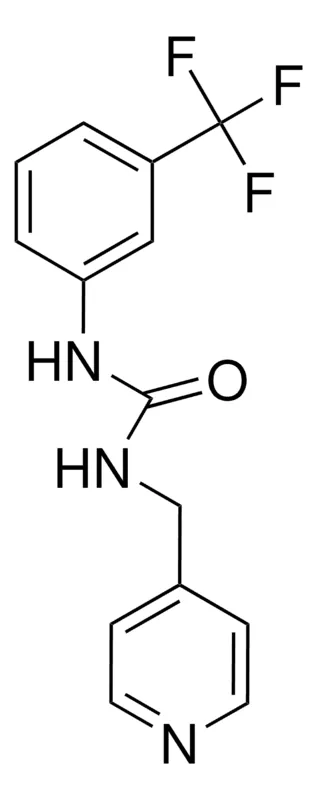Sigma-Aldrich 1-(4-PYRIDYLMETHYL)-3-(3-(TRIFLUOROMETHYL)PHENYL)UREA,AldrichCPR
