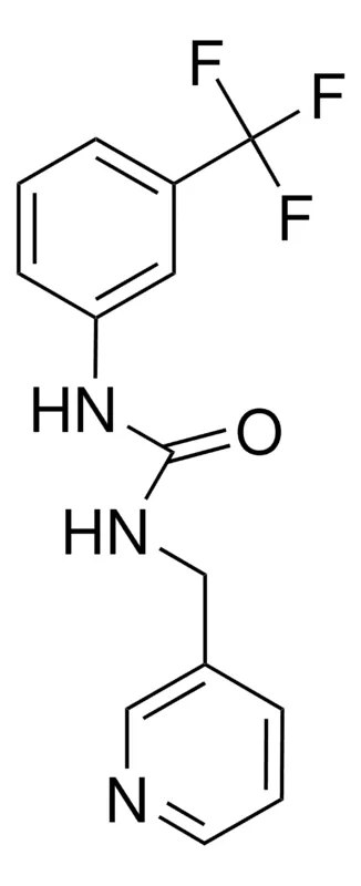 Sigma-Aldrich 1-(3-PYRIDYLMETHYL)-3-(3-(TRIFLUOROMETHYL)PHENYL)UREA,AldrichCPR