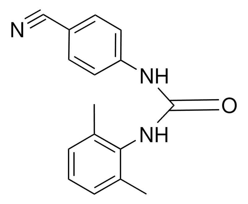 Sigma-Aldrich 1-(4-CYANOPHENYL)-3-(2,6-DIMETHYLPHENYL)UREA,AldrichCPR