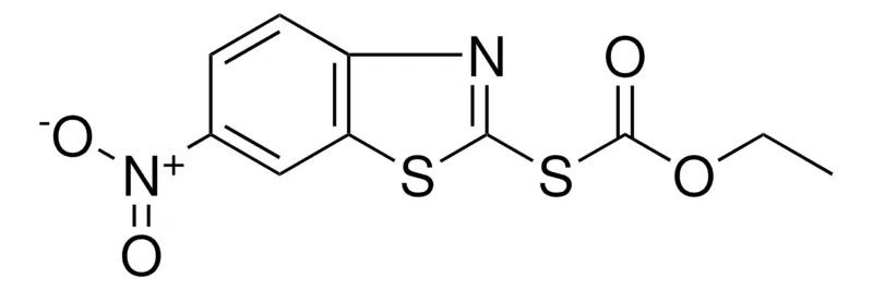 Sigma-Aldrich THIOCARBONIC ACID O-ETHYL ESTER S-(6-NITRO-BENZOTHIAZOL-2-YL) ESTER,AldrichCPR