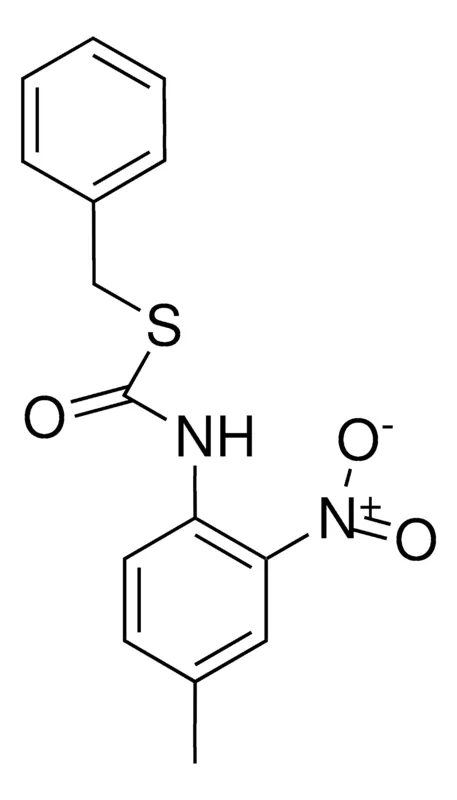 Sigma-Aldrich S-BENZYL N-(4-METHYL-2-NITROPHENYL)THIOCARBAMATE,AldrichCPR