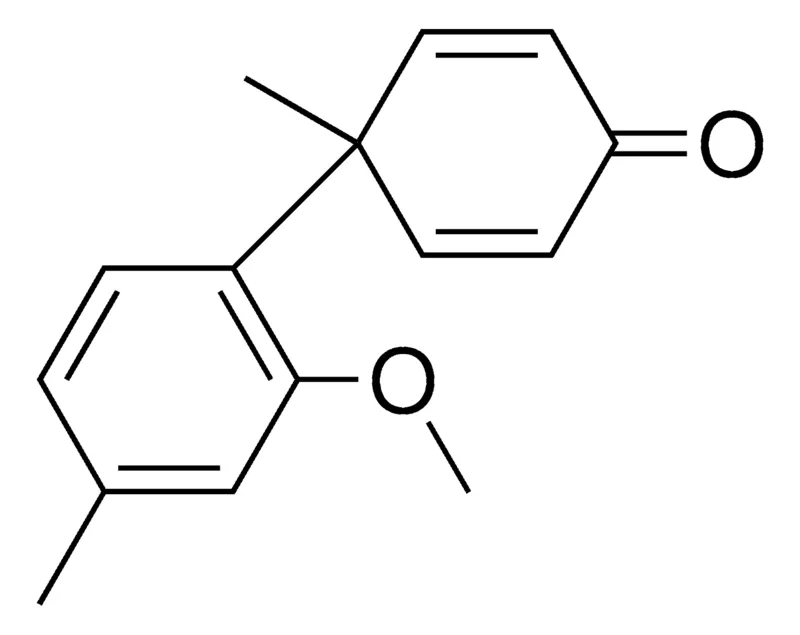 Sigma-Aldrich 4-(2-METHOXY-4-METHYL-PHENYL)-4-METHYL-CYCLOHEXA-2,5-DIENONE,AldrichCPR