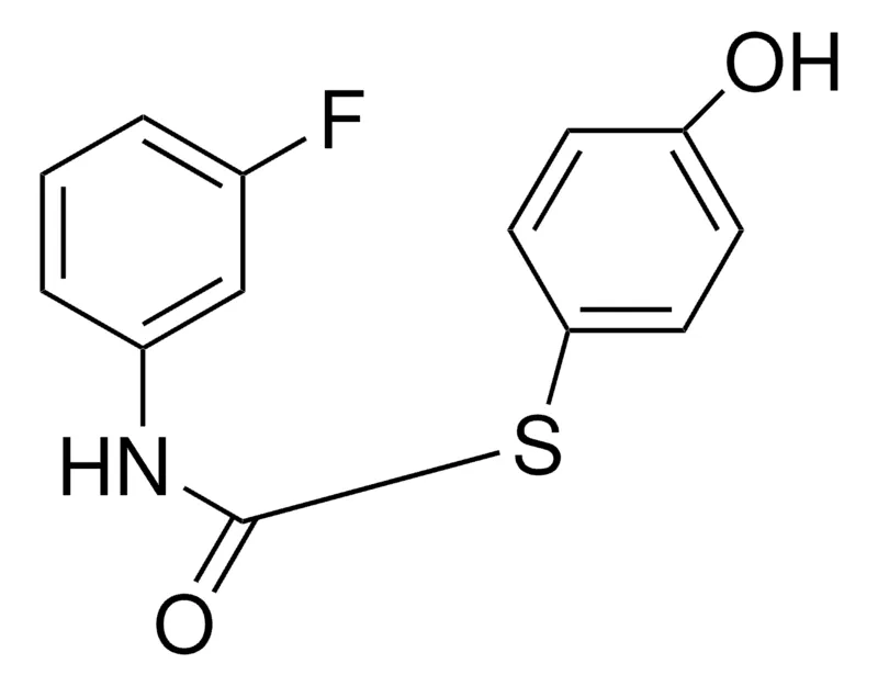 Sigma-Aldrich S-(4-HYDROXYPHENYL) N-(3-FLUOROPHENYL)THIOCARBAMATE,AldrichCPR