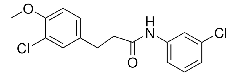 Sigma-Aldrich 3-(3-CHLORO-4-METHOXYPHENYL)-N-(3-CHLOROPHENYL)PROPANAMIDE,AldrichCPR