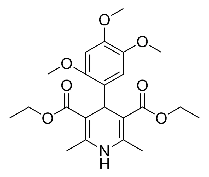 Sigma-Aldrich 2,6-DI-ME-4-(2,4,5-TRI-MEO-PH)-1,4-2H-PYRIDINE-3,5-DICARBOXYLIC ACID DI-ET ESTER,AldrichCPR