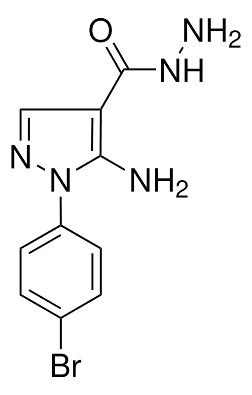 Sigma-Aldrich 5-AMINO-1-(4-BROMOPHENYL)-1H-PYRAZOLE-4-CARBOHYDRAZIDE,AldrichCPR