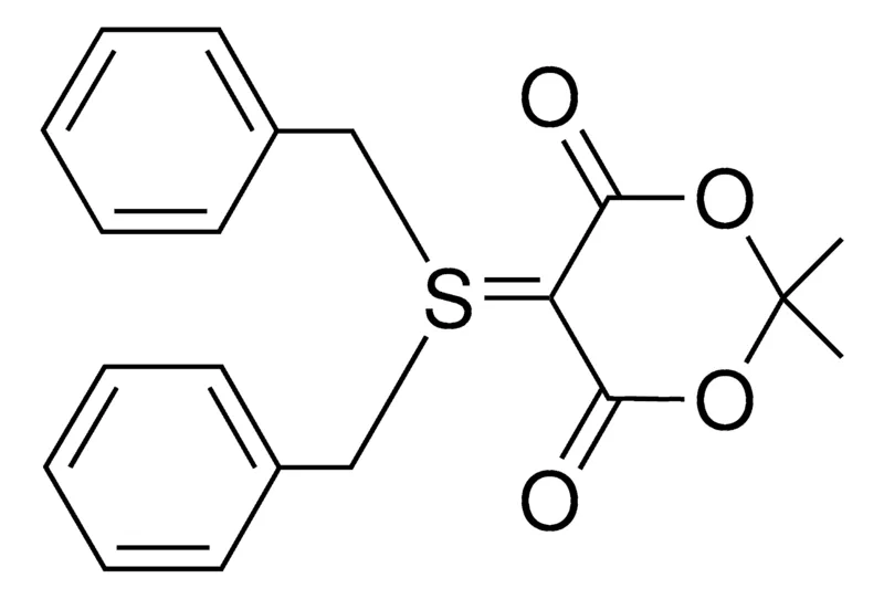 Sigma-Aldrich 5-(DIBENZYL-SULFANYLIDENE)-2,2-DIMETHYL-(1,3)DIOXANE-4,6-DIONE,AldrichCPR